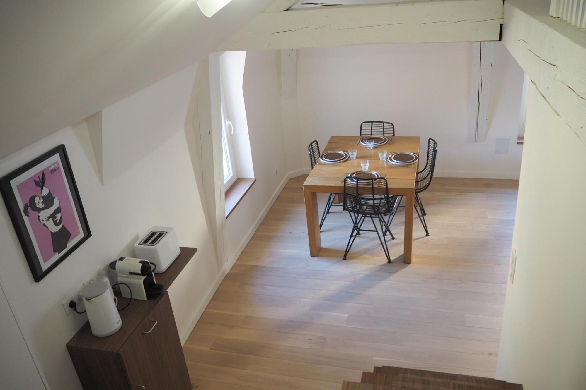 Les Baleines - Hypercentre 2 Chambres Avec Garage Et Clim - Air Conditioning Grenoble Luaran gambar